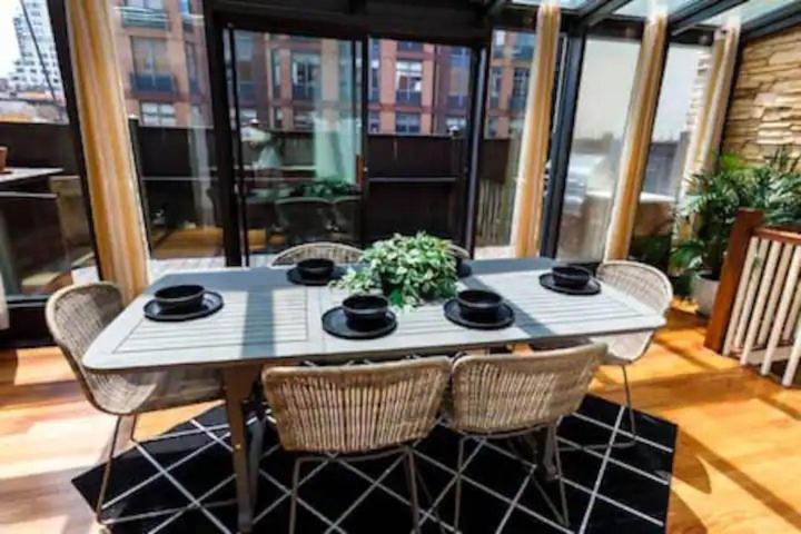 Manhattan Marvel Luxury Living In A Townhome Oasis I The Atrium I New York Ngoại thất bức ảnh